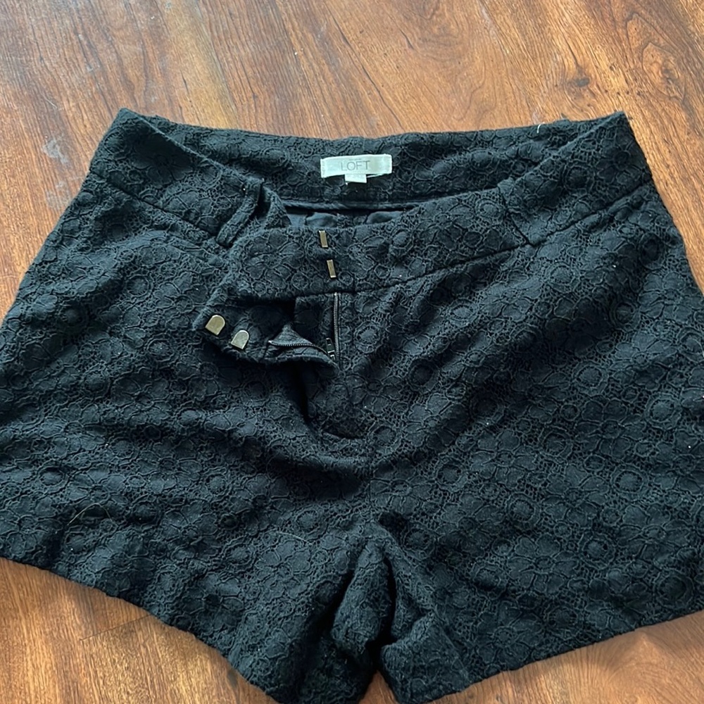 Black shorts